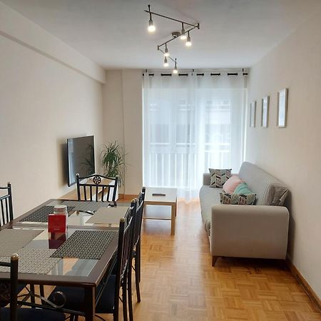 Apartamento Gijon Arena, Con Aparcamiento Eksteriør bilde