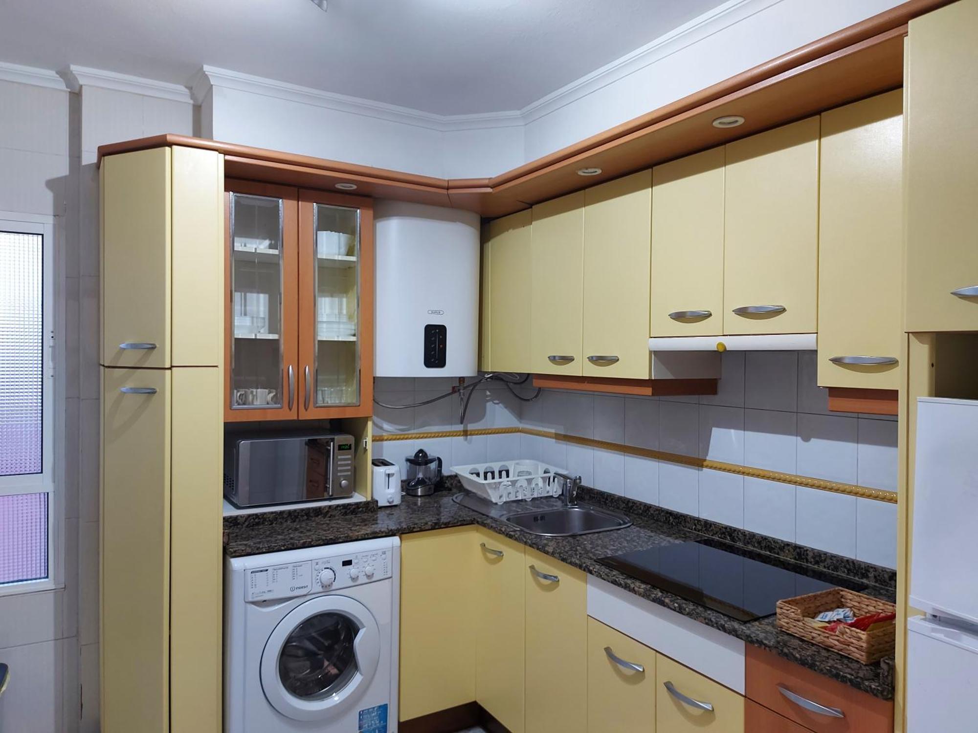Apartamento Gijon Arena, Con Aparcamiento Eksteriør bilde