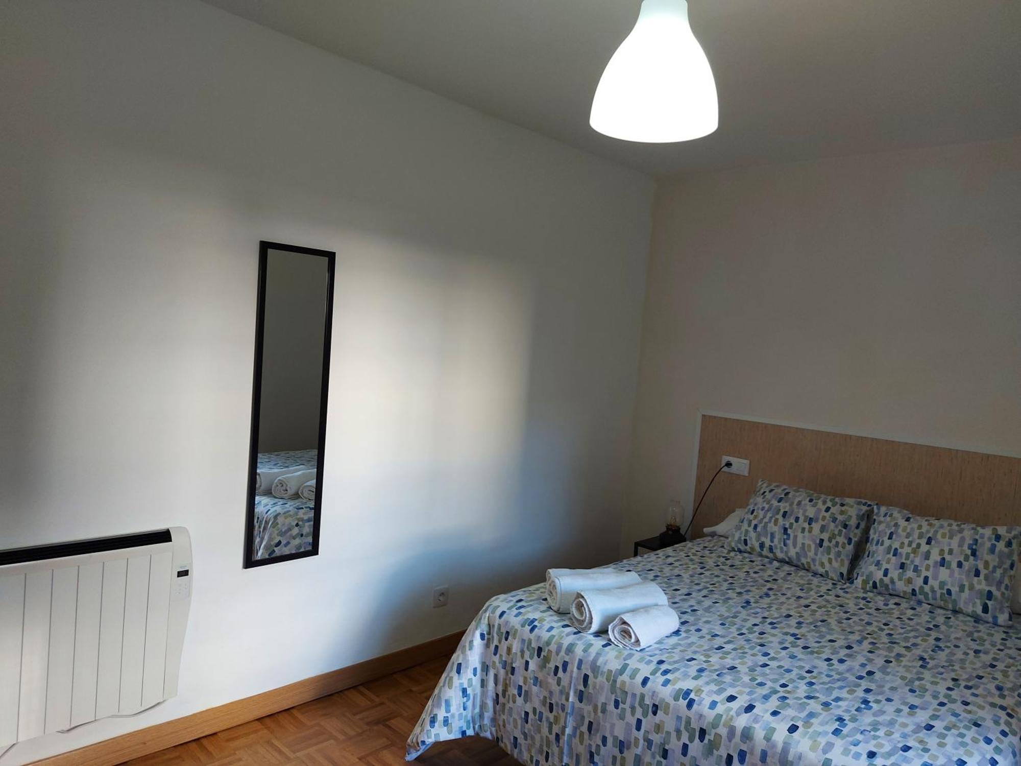 Apartamento Gijon Arena, Con Aparcamiento Eksteriør bilde