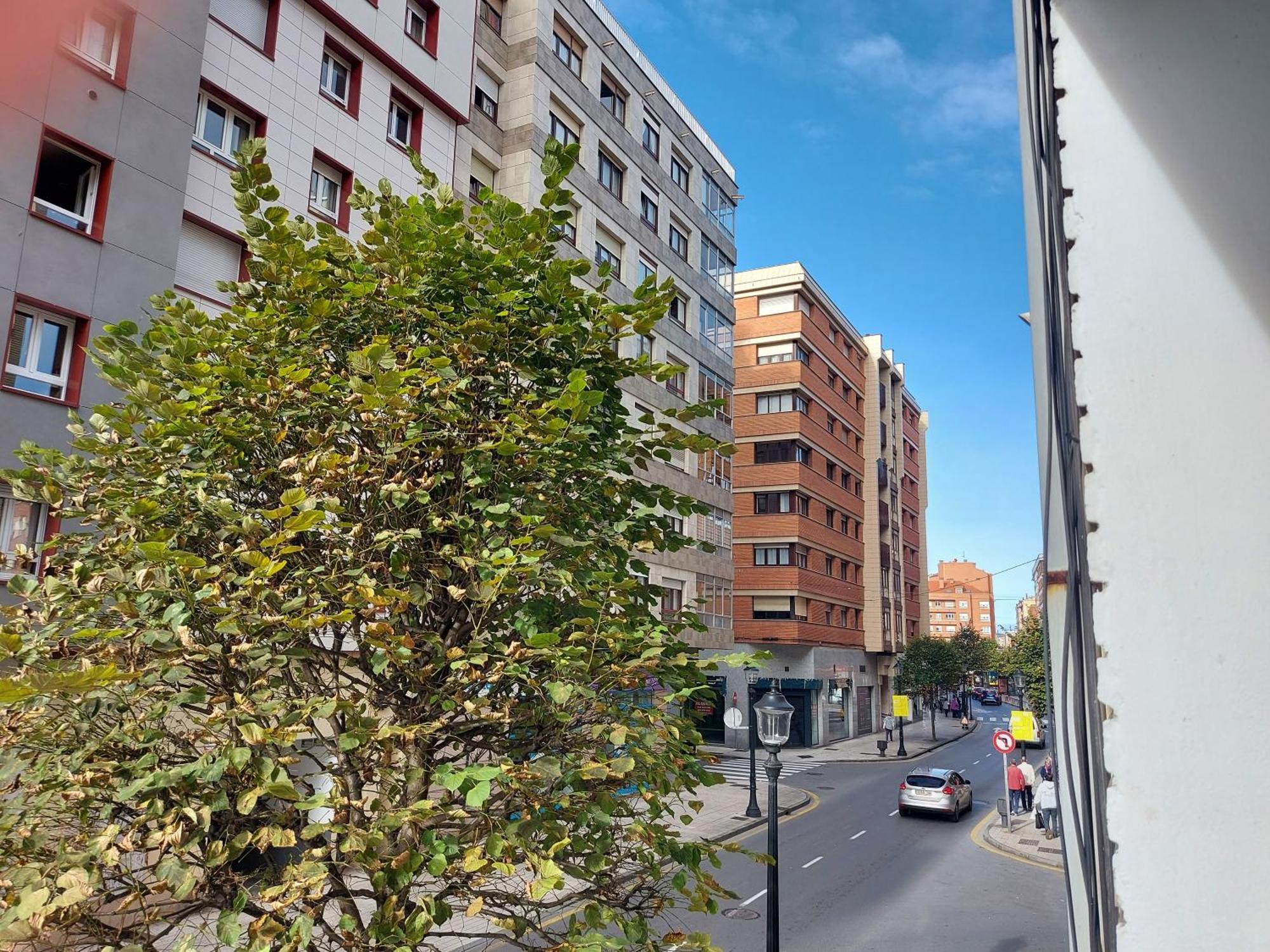 Apartamento Gijon Arena, Con Aparcamiento Eksteriør bilde